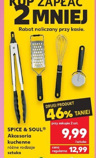 Kaufland Nóż do pizzy spice&soul oferta