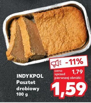 Kaufland Pasztet drobiowy indykpol oferta