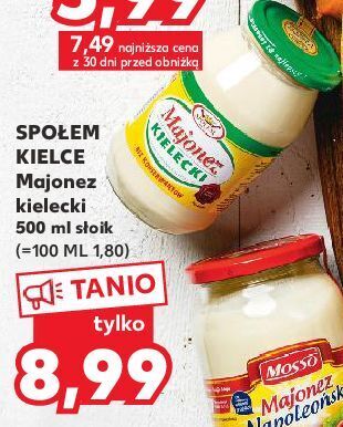 Kaufland Majonez kielecki społem kielce oferta