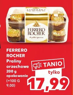 Kaufland Czekoladki ferrero rocher oferta