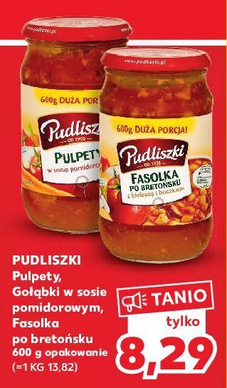 Kaufland Gołąbki w sosie pomidorowym pudliszki oferta