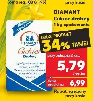 Kaufland Cukier drobny diamant oferta