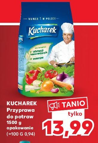 Kaufland Przyprawa do potraw kucharek oferta