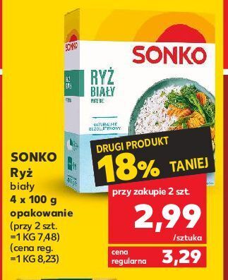 Ryż biały sonko