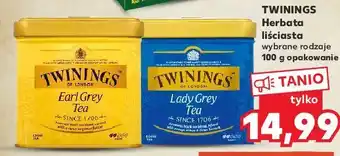 Kaufland Herbata twinings earl grey oferta