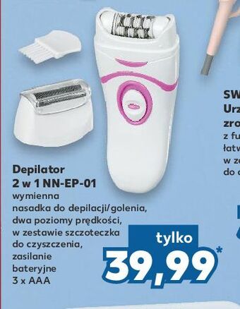 Kaufland Depilator nn-ep-01 oferta