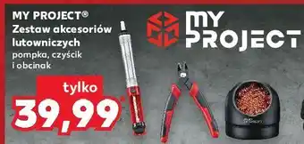 Kaufland Zestaw do lutowania myproject oferta