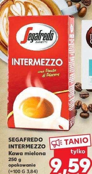 Kawa segafredo intermezzo