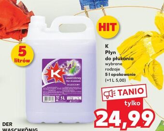 Kaufland Płyn do płukania lawendowy k oferta