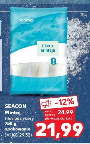 Kaufland Mintaj filet bez skory seacon oferta