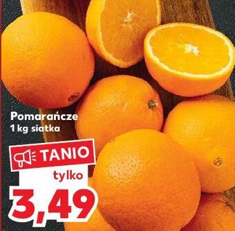 Kaufland Pomarańcze oferta