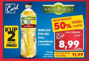 Kaufland Olej wielkopolski rzepakowy oferta