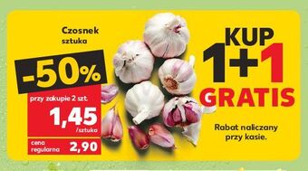 Kaufland Czosnek oferta