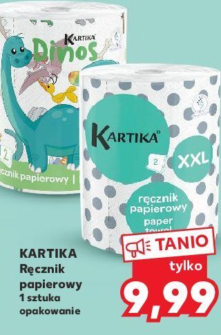 Kaufland Ręcznik papierowy xxl kartika oferta