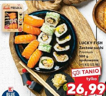 Kaufland Zestaw sushi premium lucky fish oferta