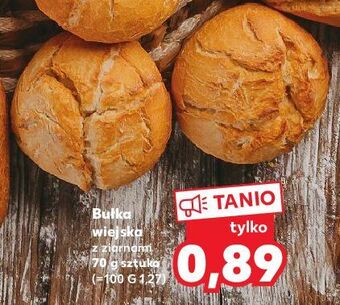 Kaufland Bułka wiejska z ziarnami oferta
