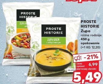 Kaufland Zupa węgierska iglotex proste historie oferta
