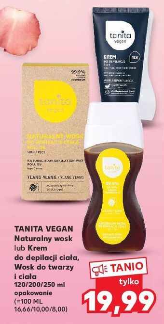 Kaufland Naturalny wosk do depilacji tanita oferta