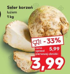 Kaufland Seler korzeń oferta
