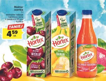 Carrefour Nektar grejpfrut rubinowy hortex oferta