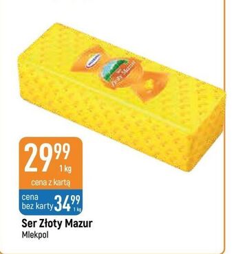 E.Leclerc Ser złoty mazur mlekpol oferta