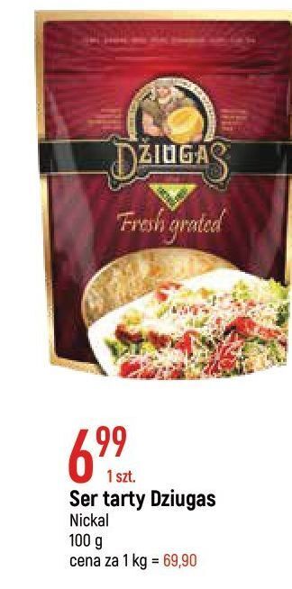 E.Leclerc Ser dojrzewający tarty twardy dziugas oferta
