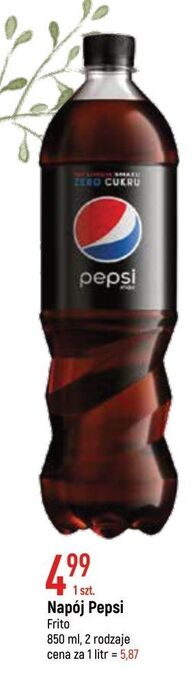 E.Leclerc Napój pepsi max oferta