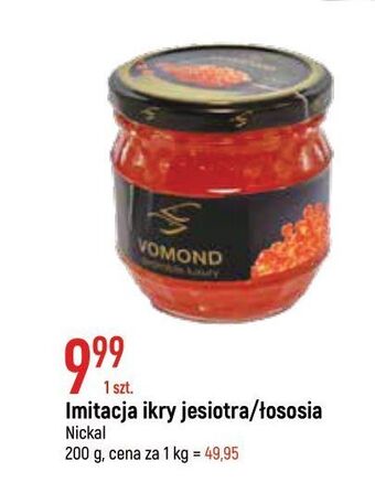 E.Leclerc Kulki a'la kawior jesiotra vomond oferta