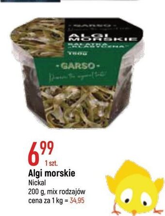 E.Leclerc Algi morskie garso oferta