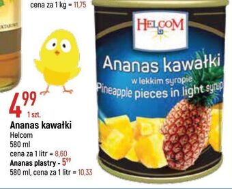 E.Leclerc Ananas plastry helcom oferta