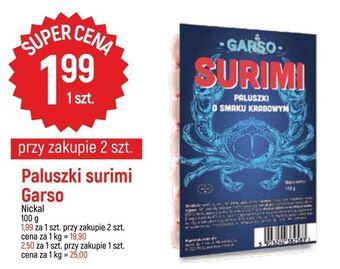 E.Leclerc Paluszki surimi garso oferta