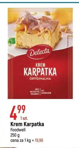 E.Leclerc Krem karpatka oryginalna delecta oferta