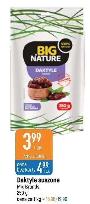 E.Leclerc Daktyle suszone big nature oferta