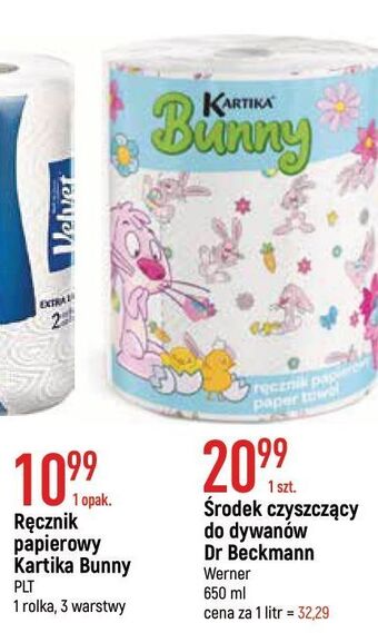 E.Leclerc Ręcznik papierowy bunny kartika oferta