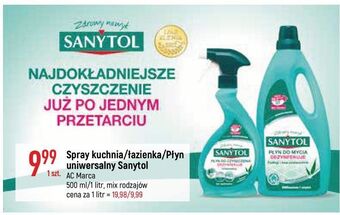 E.Leclerc Płyn dezynfekujący i czyszczący podłodi inne powierzchnie eukaliptus sanytol oferta