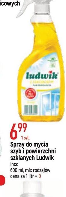 E.Leclerc Płyn do mycia szyb i glazury cytrynowy ludwik oferta