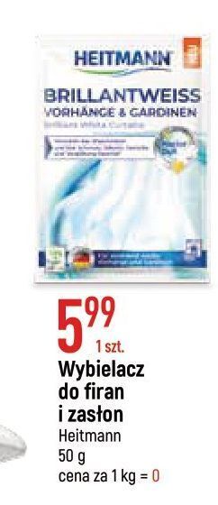 E.Leclerc Wybielacz do firan heitmann oferta