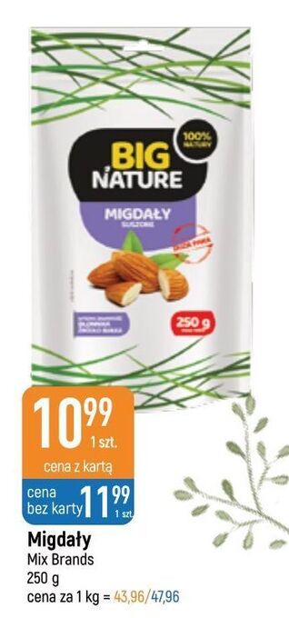 E.Leclerc Migdały big nature oferta