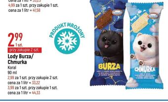 E.Leclerc Lód chmurka koral oferta
