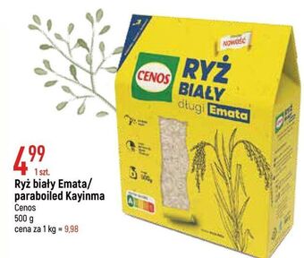 E.Leclerc Ryż biały długi cenos oferta