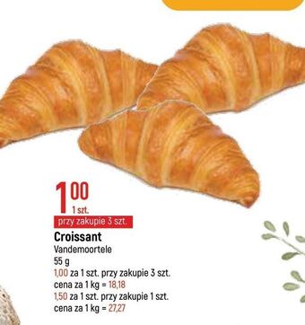E.Leclerc Croissant maślany vandemoortele oferta