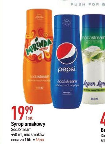 E.Leclerc Syrop pepsi sodastream oferta