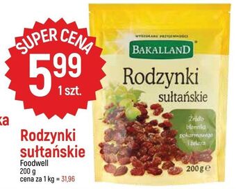 E.Leclerc Rodzynki sułtańskie bakalland oferta