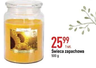 Świeca zapachowa w szkle