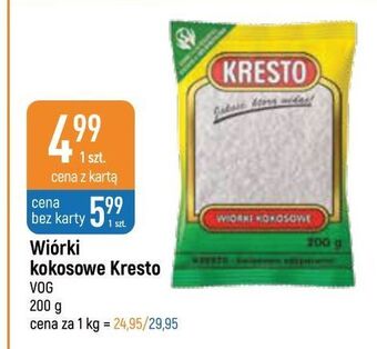 E.Leclerc Wiórki kokosowe kresto oferta