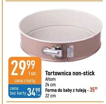 E.Leclerc Forma do pieczenia babki 22 cm altom oferta