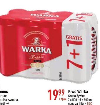 E.Leclerc Piwo warka oferta