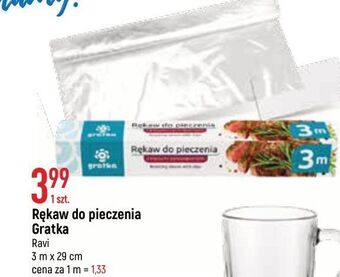 E.Leclerc Rękaw do pieczenia 3 m gratka oferta