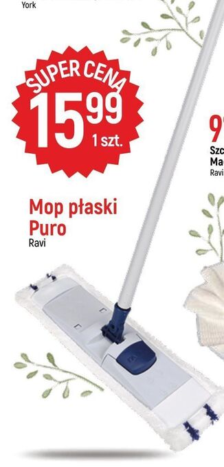 E.Leclerc Mop płaski puro ravi oferta