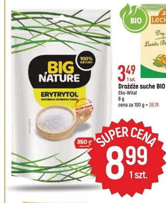 E.Leclerc Erytrytol big nature oferta